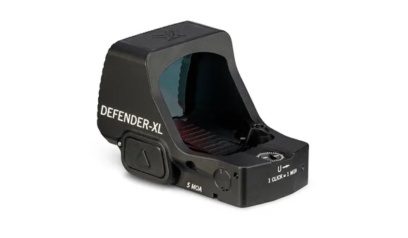 Kolimátor Vortex Defender-XL Red Dot Sight 5 MOA