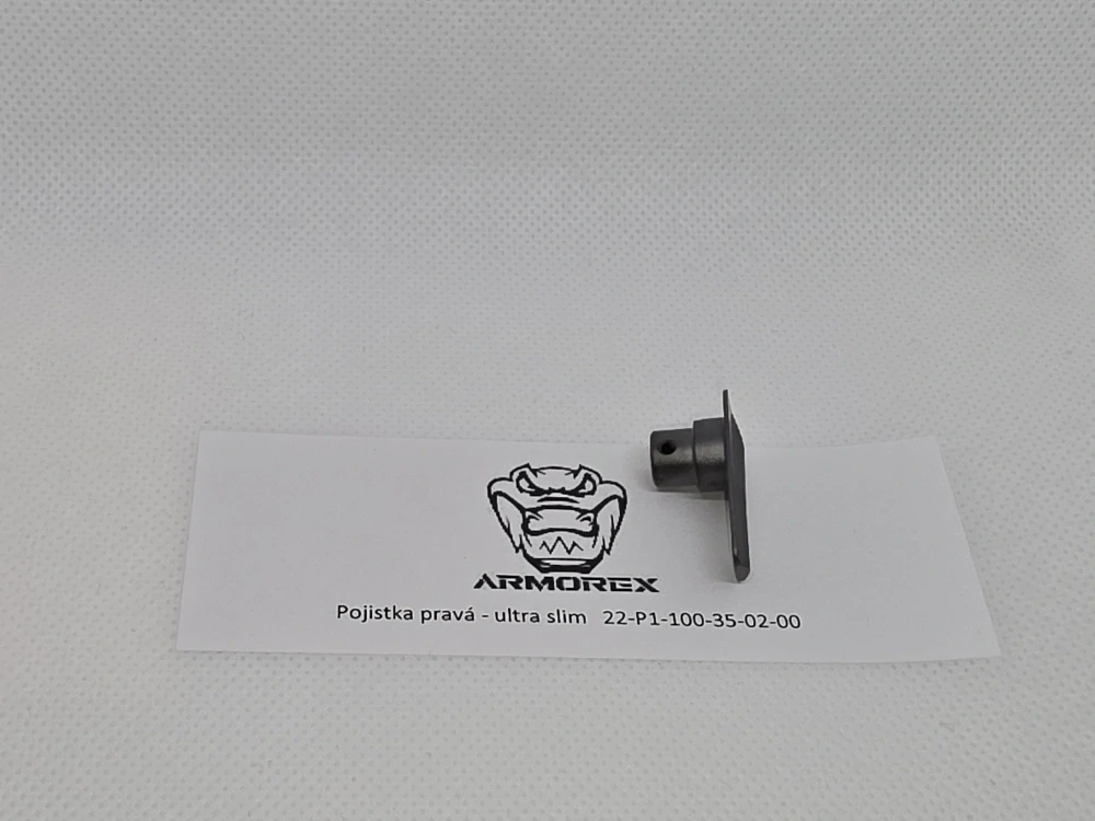 ARMA ZEKA - pojistka ULTRASLIM - pravá strana