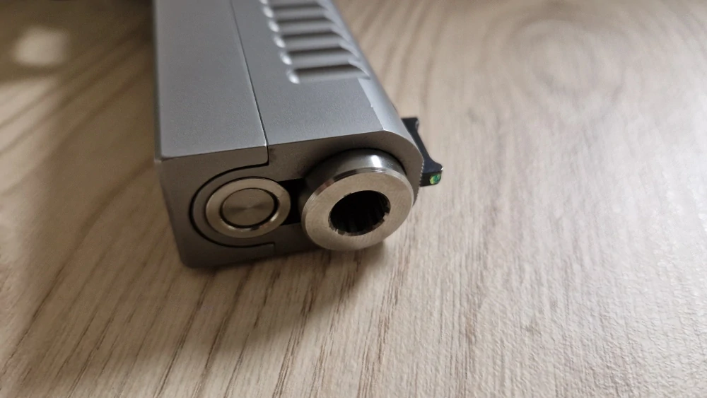 Pistole samonabíjecí BUL SAS II SL Standard Stainless Steel