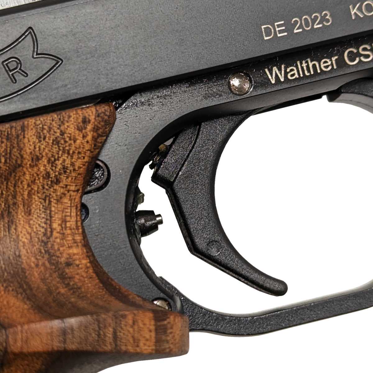 WALTHER CSP EXPERT WALNUT .22 LR, PISTOLE SAMONABÍJECÍ SPORTOVNÍ