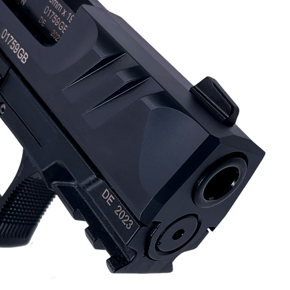 WALTHER PDP F-SERIES 3,5" COMBO-SHIELD, 9 MM LUGER, PISTOLE SAMONABÍJECÍ