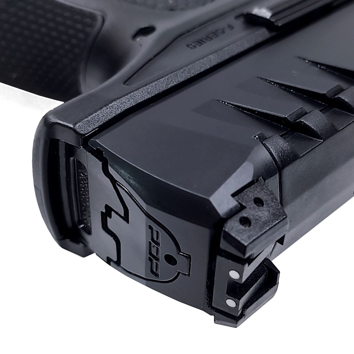 WALTHER PDP F-SERIES 4", 9 MM LUGER, PISTOLE SAMONABÍJECÍ