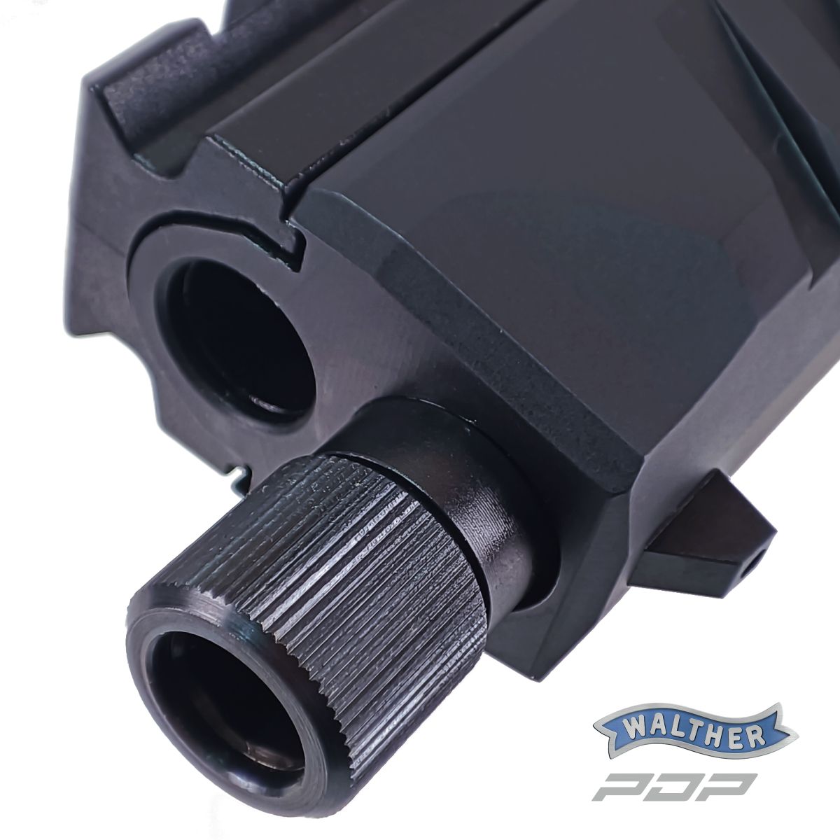 WALTHER PDP PRO SD 5,1" FULL SIZE, 9 MM LUGER, PISTOLE SAMONABÍJECÍ