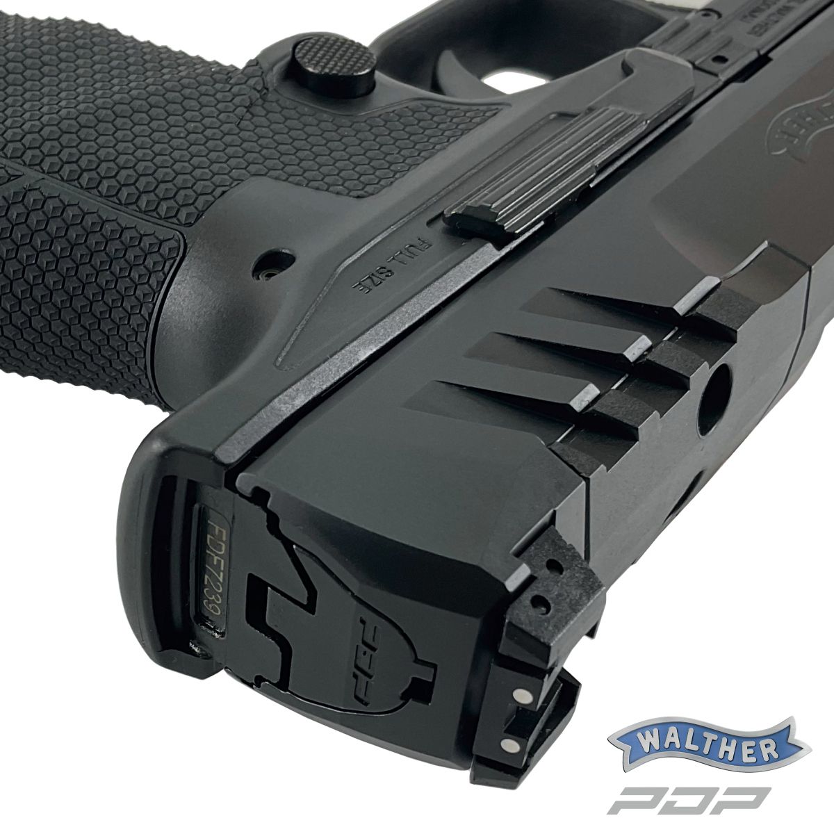 WALTHER PDP FULL SIZE 5‘‘, 9 MM LUGER, PISTOLE SAMONABÍJECÍ