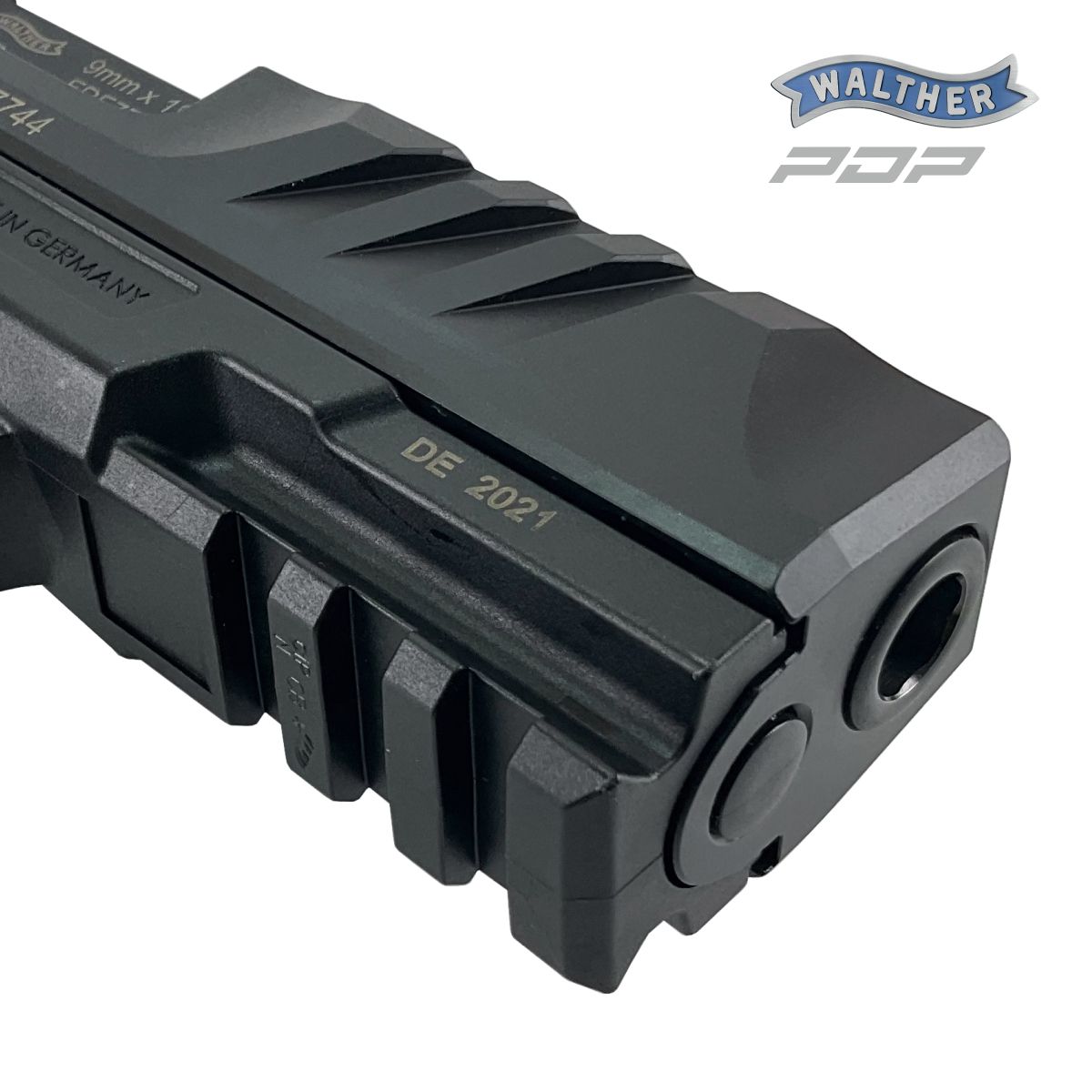 WALTHER PDP FULL SIZE 4‘‘, 9 MM LUGER, PISTOLE SAMONABÍJECÍ