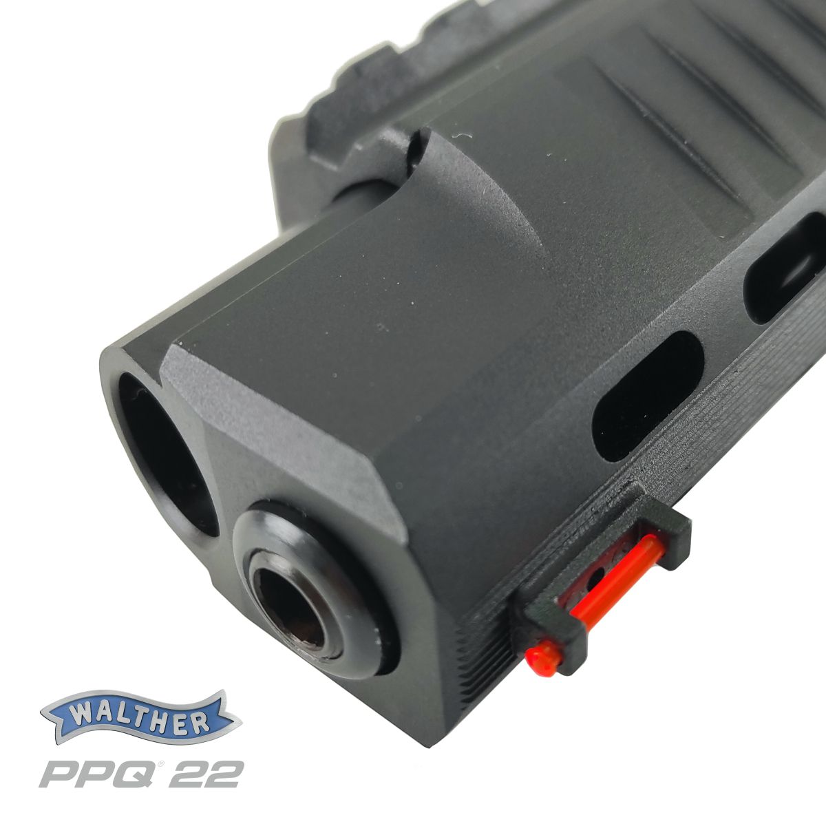 WALTHER PPQ M2 5‘‘, PISTOLE SAMONABÍJECÍ RÁŽE 22LR