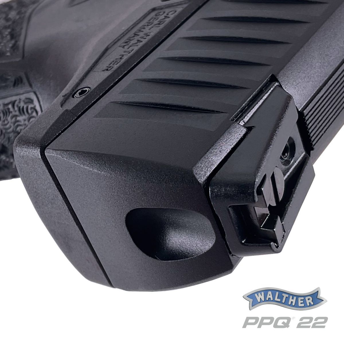 WALTHER PPQ M2 4" 22 LR, PISTOLE SAMONABÍJECÍ, ČERNÁ