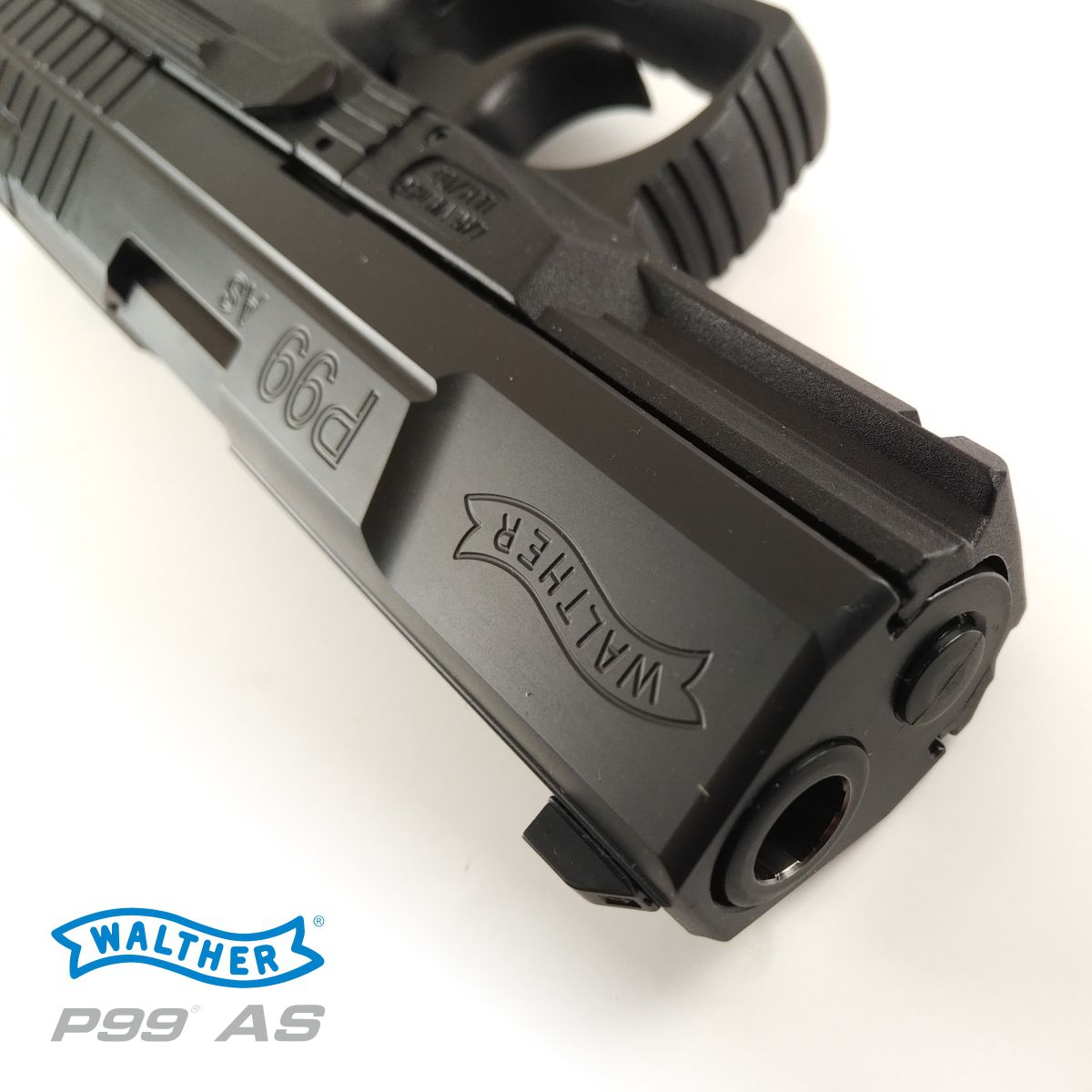 WALTHER P99 AS, PISTOLE SAMONABÍJECÍ RÁŽE 9 MM LUGER