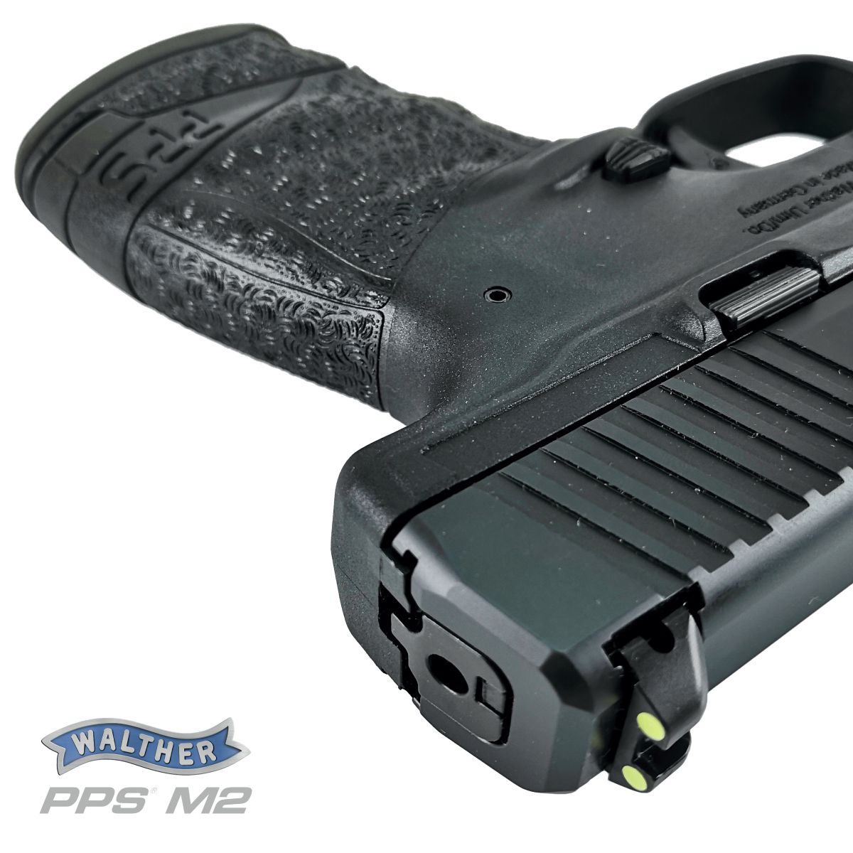 WALTHER PPS M2 POLICE SET, 9 MM LUGER, PISTOLE SAMONABÍJECÍ