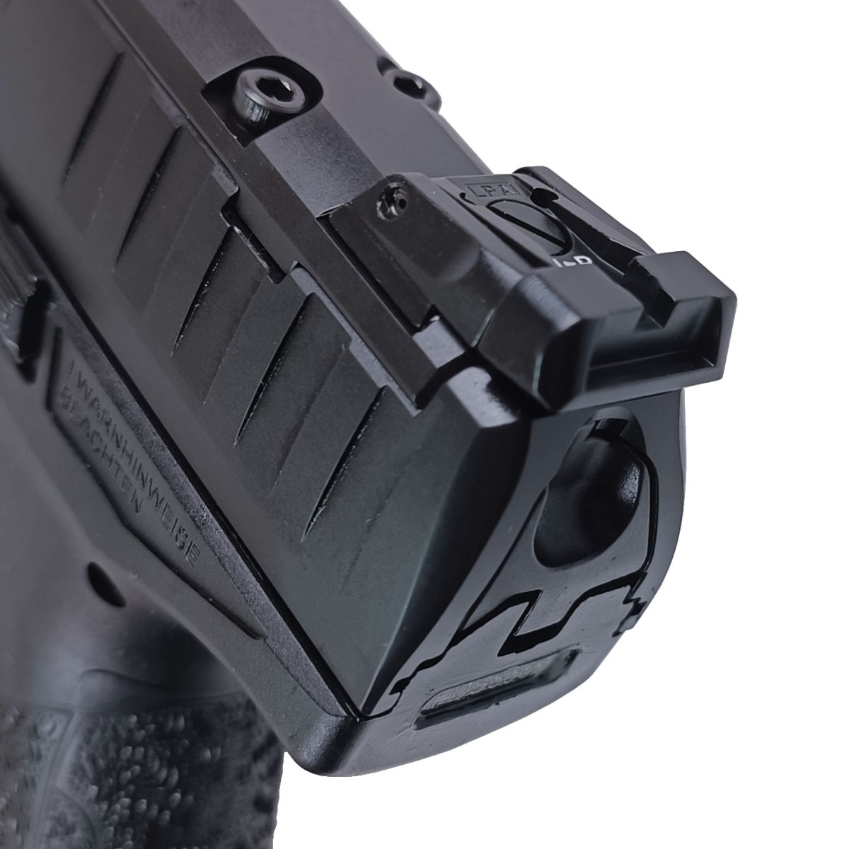 WALTHER Q5 MATCH CHAMPION 5", 9 MM LUGER, PISTOLE SAMONABÍJECÍ