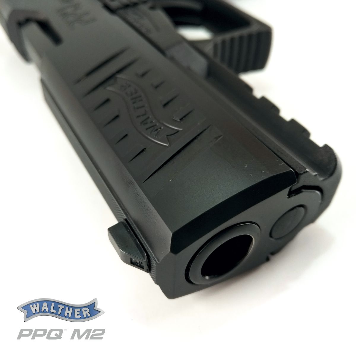 WALTHER PPQ M2, PISTOLE SAMONABÍJECÍ RÁŽE 45 AUTO