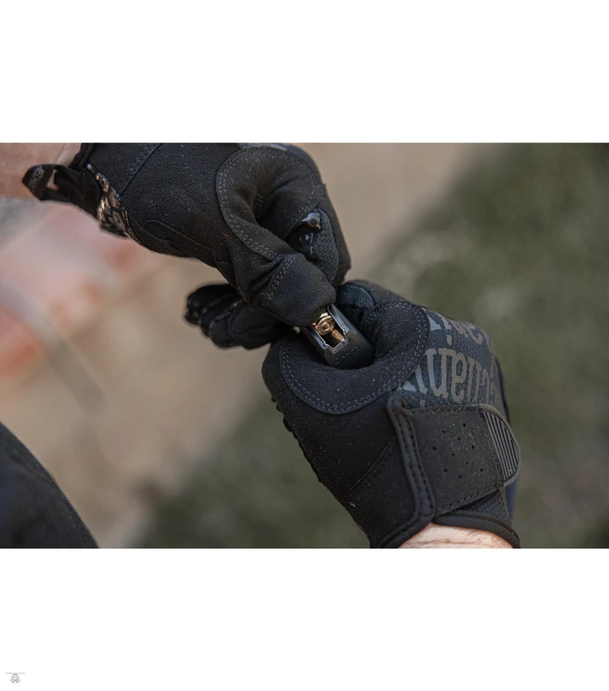 MECHANIX WEAR TAA Precision Pro High-Dexterity Grip Glove - Covert - Black