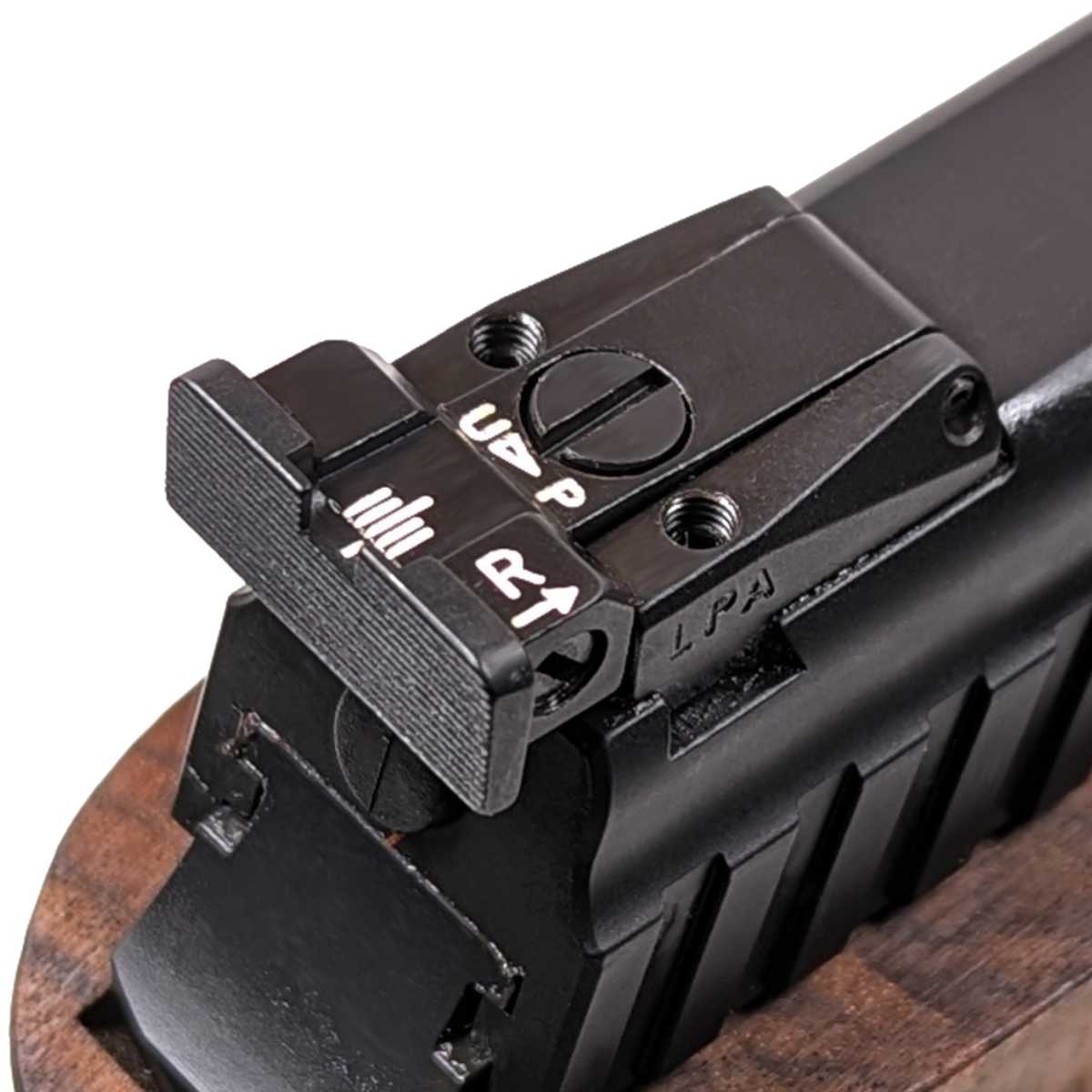 WALTHER CSP EXPERT WALNUT .22 LR, PISTOLE SAMONABÍJECÍ SPORTOVNÍ