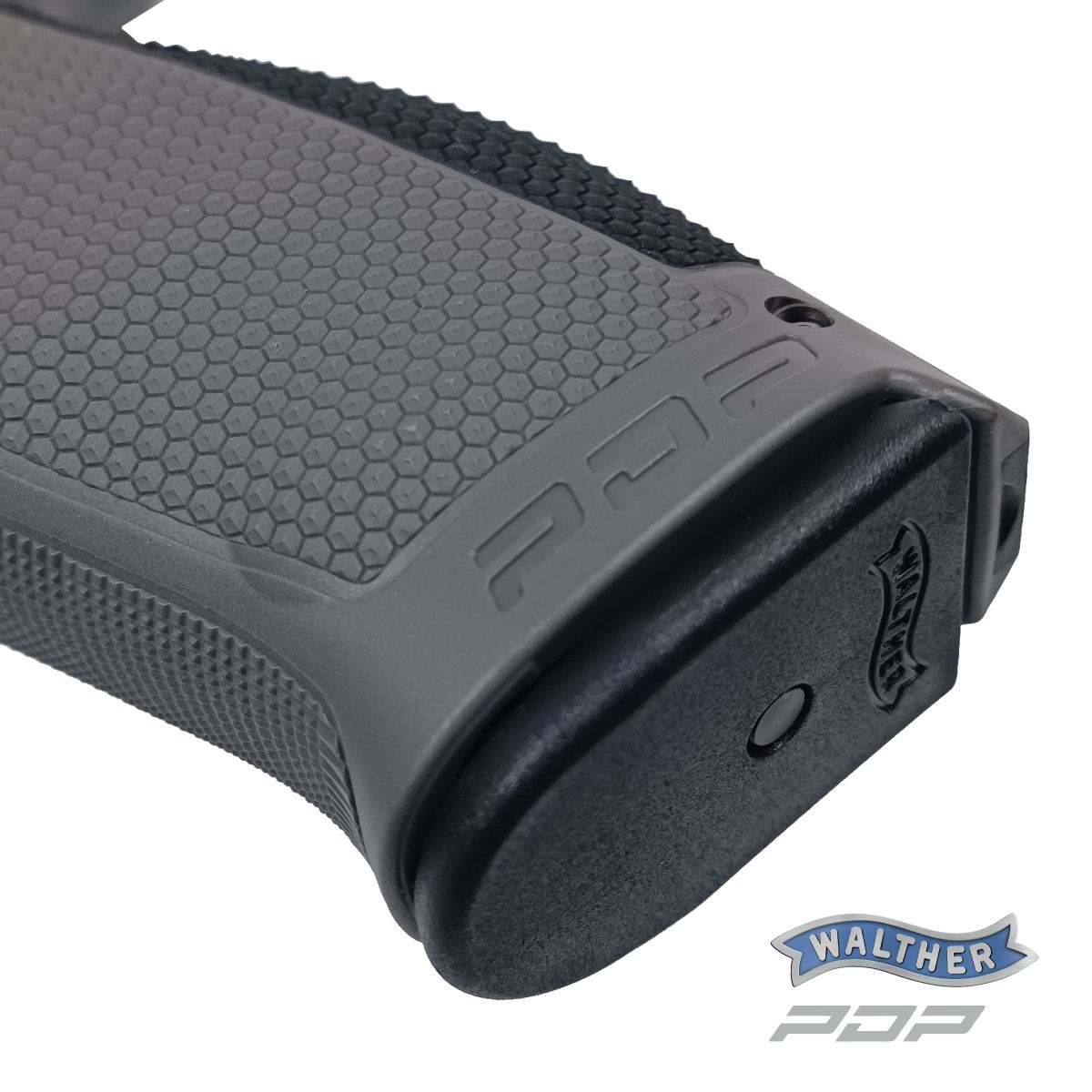 WALTHER PDP FULL SIZE TUNGSTEN GREY 5‘‘, 9 MM LUGER, PISTOLE SAMONABÍJECÍ