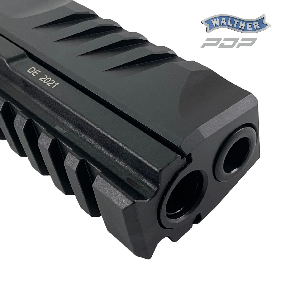 WALTHER PDP COMPACT 5‘‘, 9 MM LUGER, PISTOLE SAMONABÍJECÍ