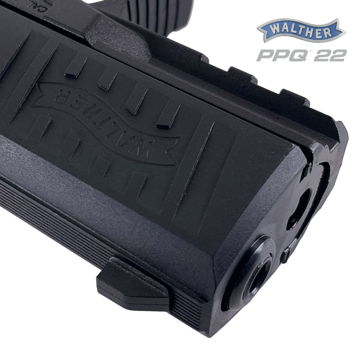 WALTHER PPQ M2 4" 22 LR, PISTOLE SAMONABÍJECÍ, ČERNÁ