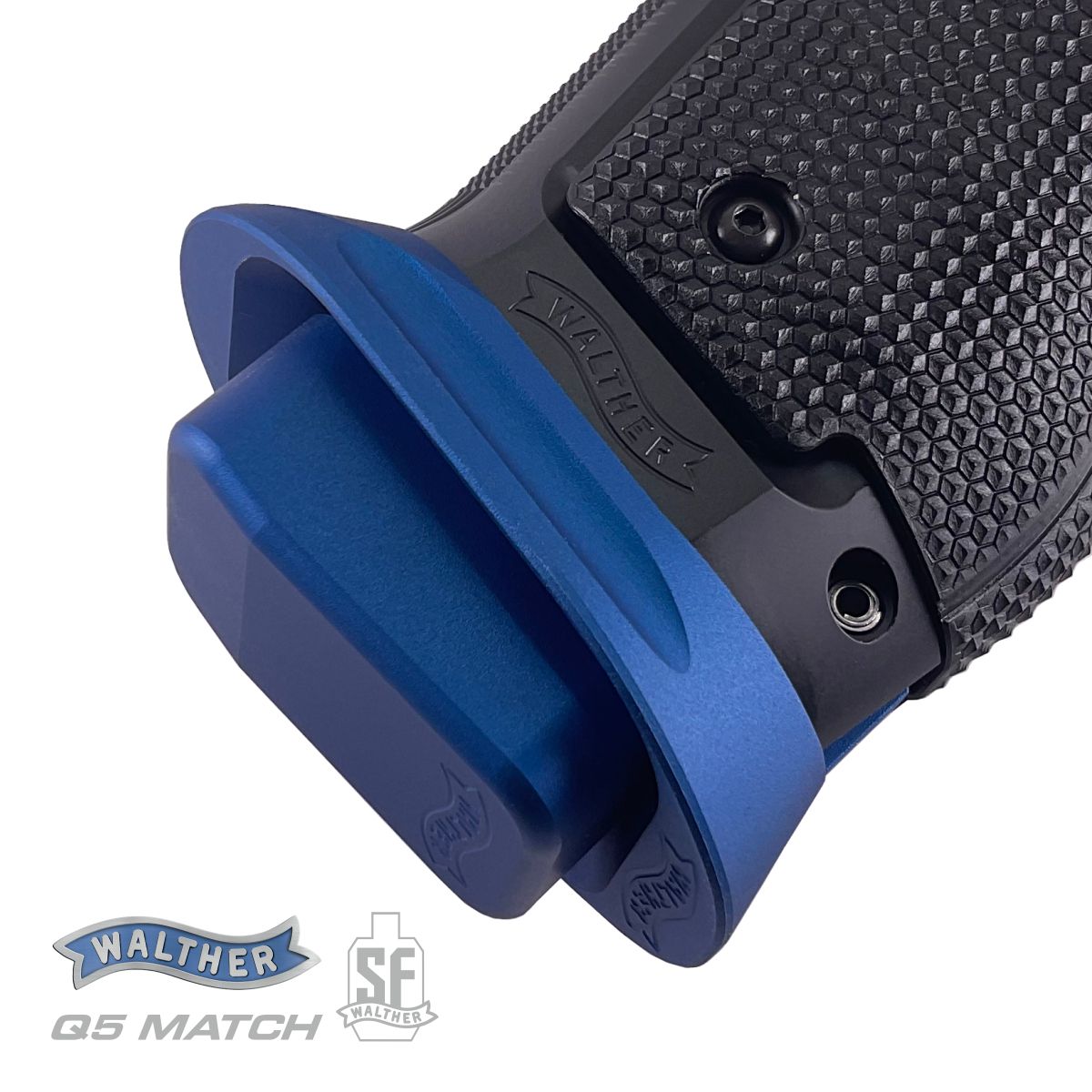 WALTHER Q5 MATCH STEEL FRAME EXPERT 5", 9 MM LUGER, PISTOLE SAMONABÍJECÍ