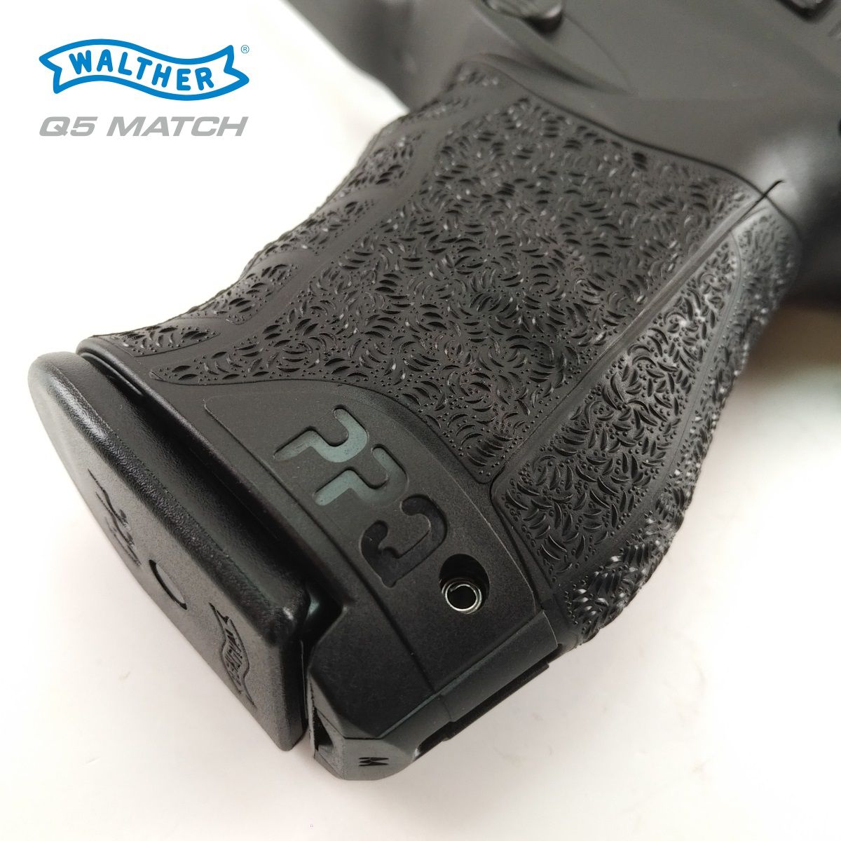 WALTHER Q5 MATCH 5" 9 MM LUGER, PISTOLE SAMONABÍJECÍ SPORTOVNÍ