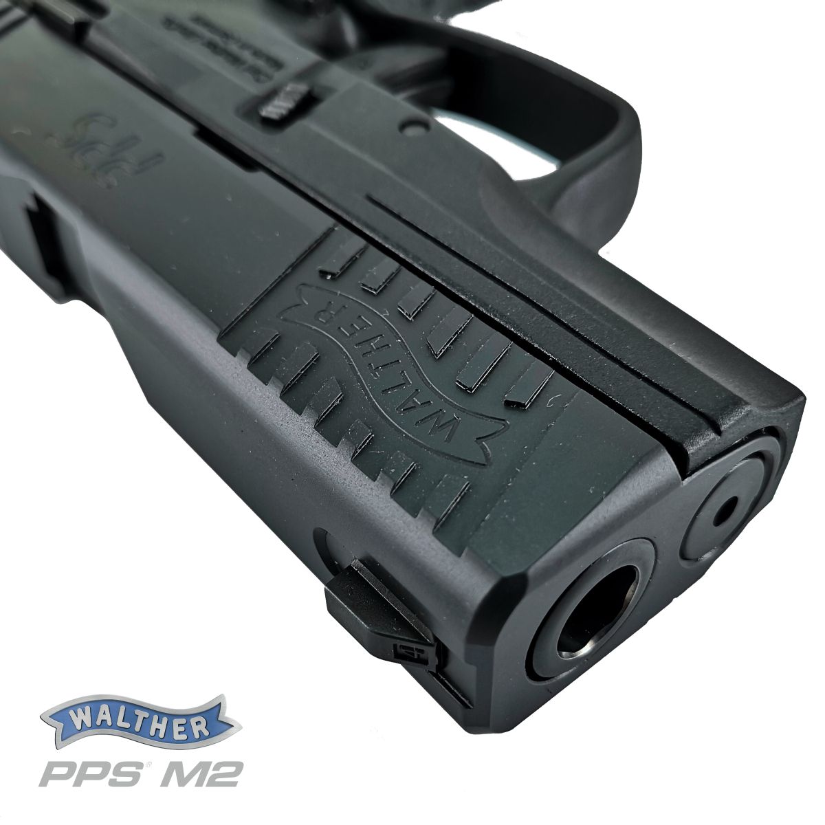 WALTHER PPS M2 POLICE SET, 9 MM LUGER, PISTOLE SAMONABÍJECÍ