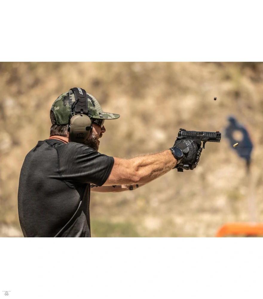 MECHANIX WEAR TAA Precision Pro High-Dexterity Grip Glove - Covert - Black