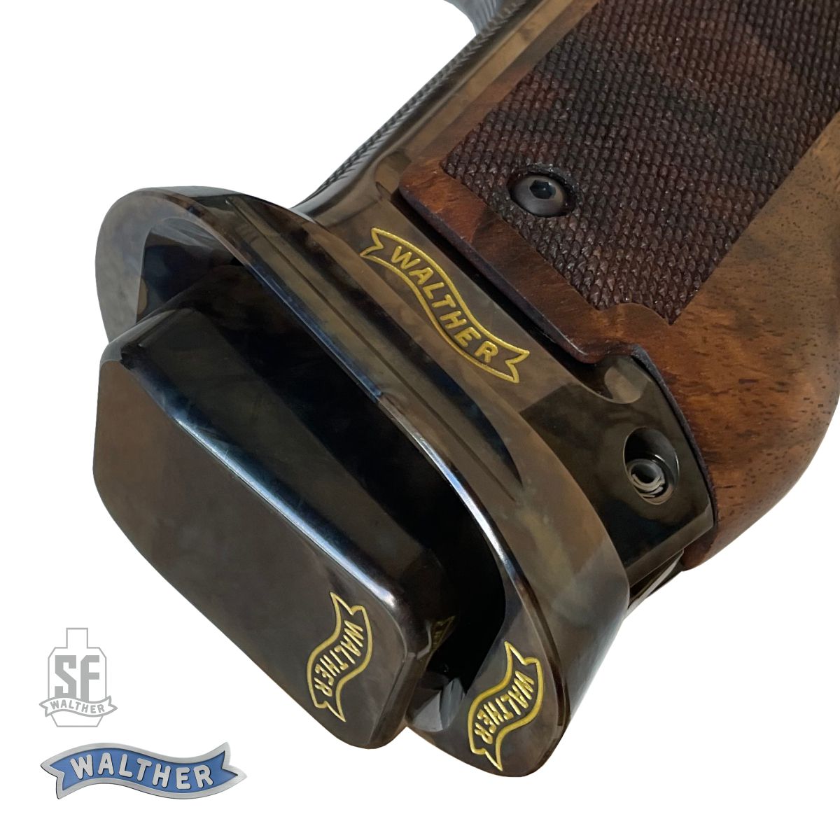 WALTHER Q5 MATCH STEEL FRAME VINTAGE, 5", 9 MM LUGER, PISTOLE SAMONABÍJECÍ