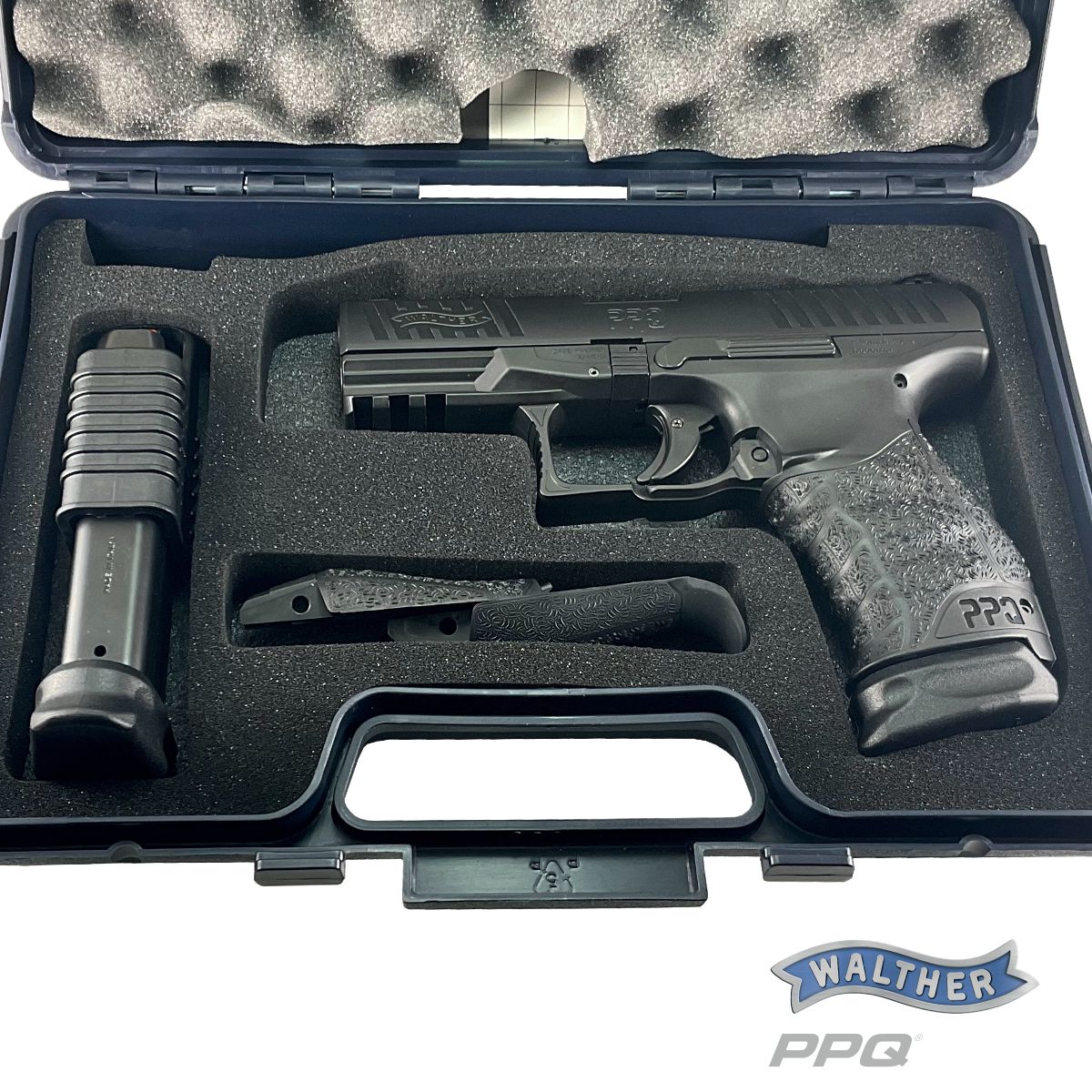 WALTHER PPQ NAVY OPS, PISTOLE SAMONABÍJECÍ RÁŽE 9 MM LUGER