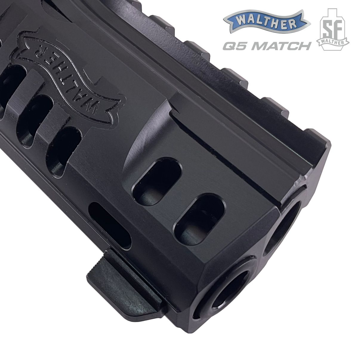 WALTHER Q5 MATCH STEEL FRAME EXPERT 5", 9 MM LUGER, PISTOLE SAMONABÍJECÍ