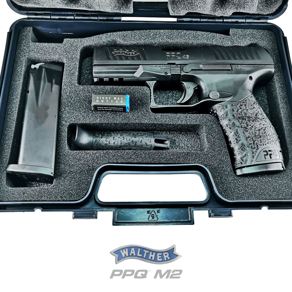WALTHER PPQ M2, PISTOLE SAMONABÍJECÍ RÁŽE 45 AUTO